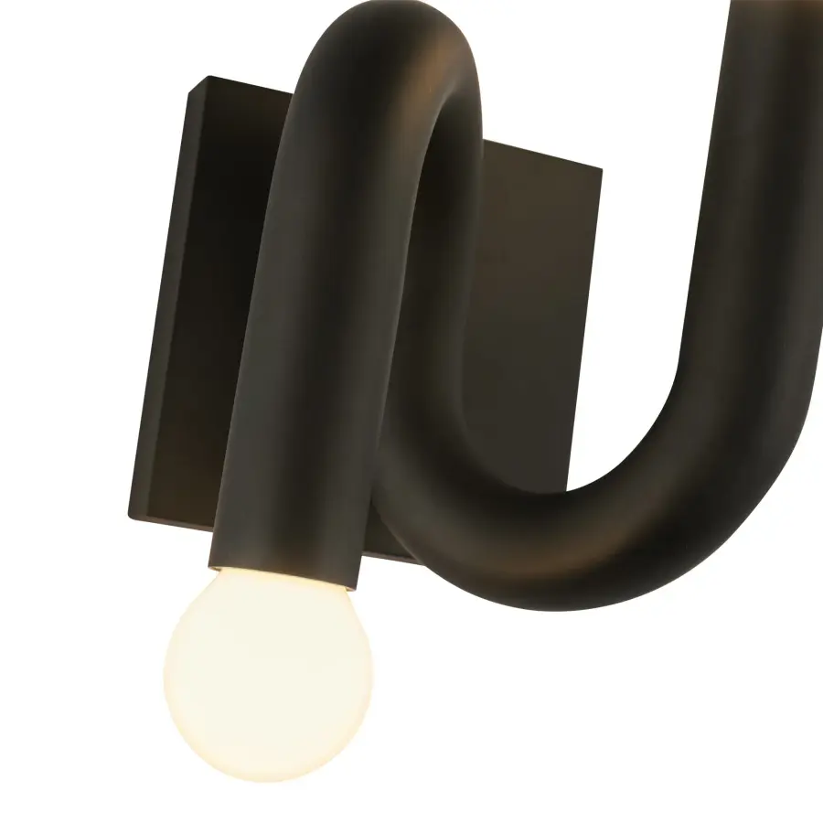 Sadie 6-Inch Wall/Vanity Light in Brushed Gold - Image 3