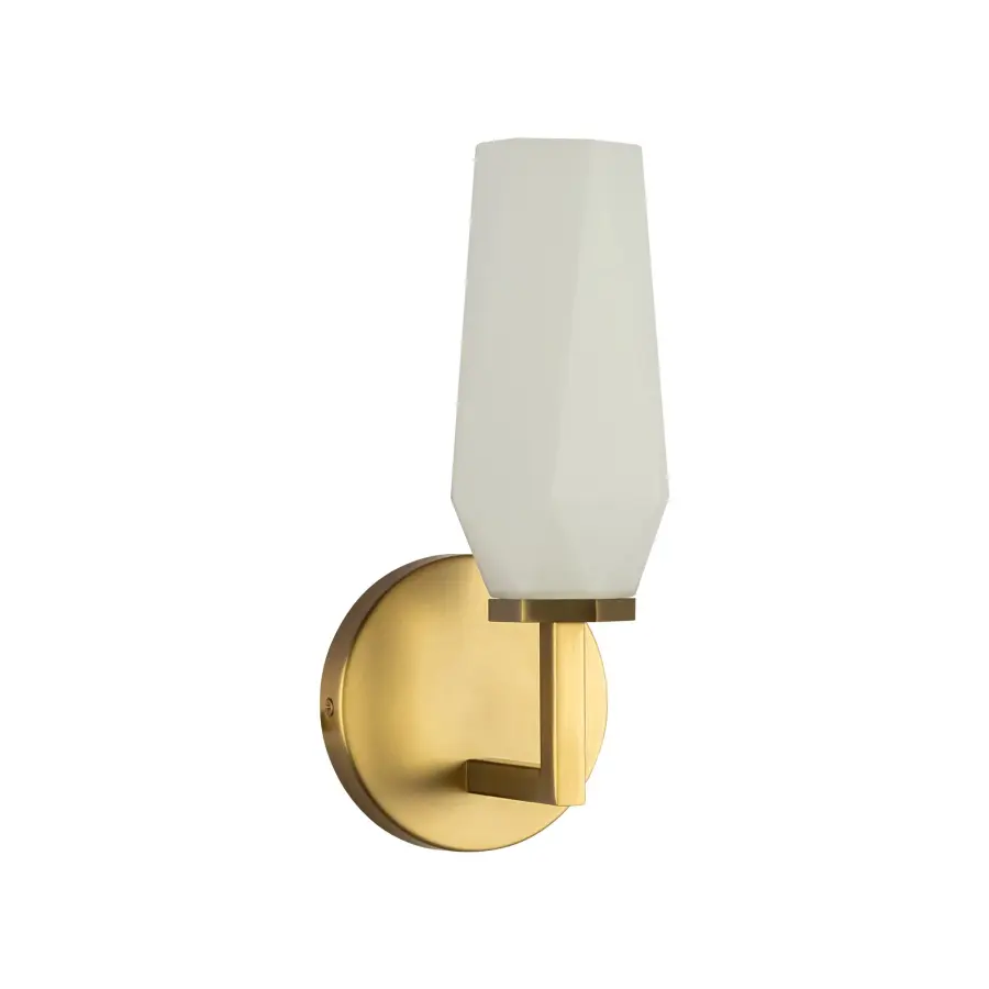 Krysta 10-Inch Wall/Vanity Light in Matte Black - Image 11