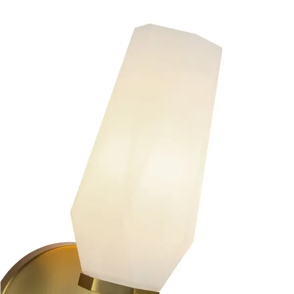 Krysta 10-Inch Wall/Vanity Light in Matte Black - Image 12