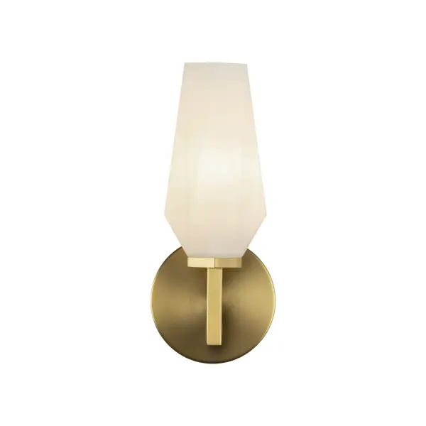 Krysta 10-Inch Wall/Vanity Light in Matte Black - Image 8