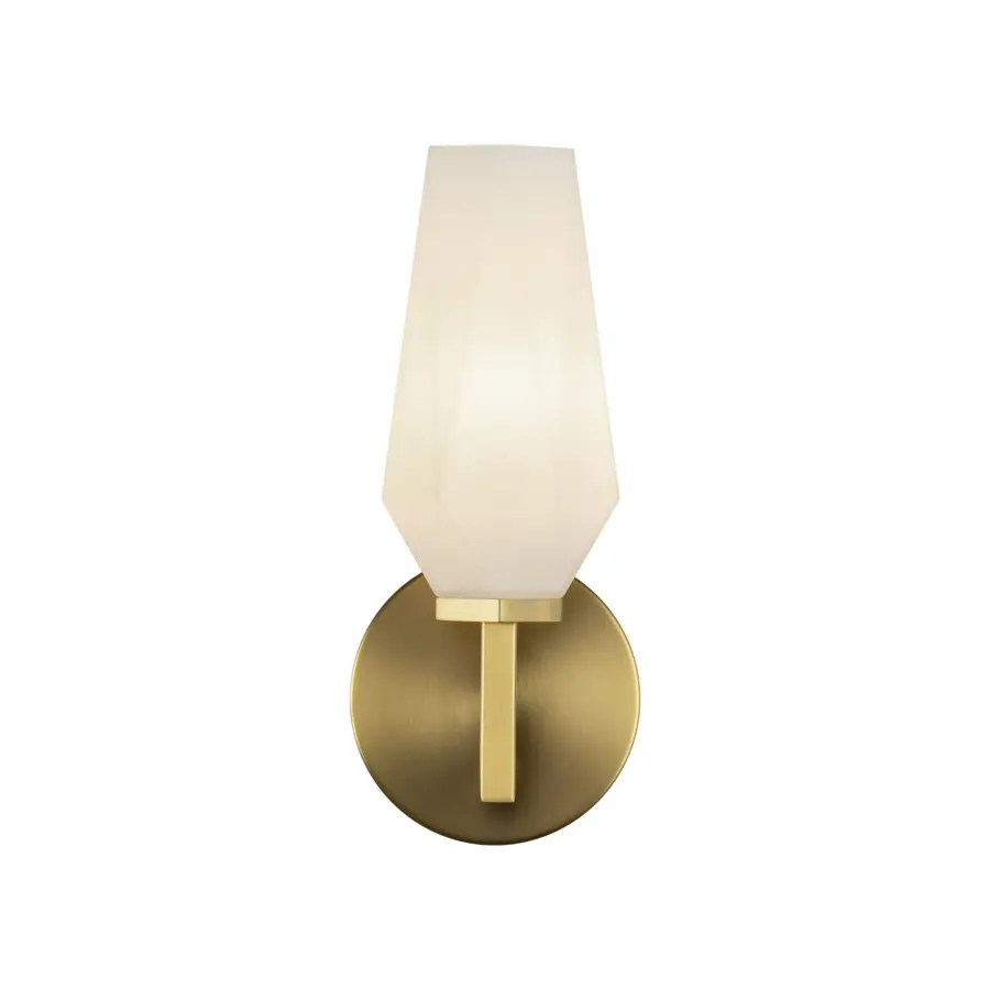 Krysta 10-Inch Wall/Vanity Light in Matte Black - Image 8