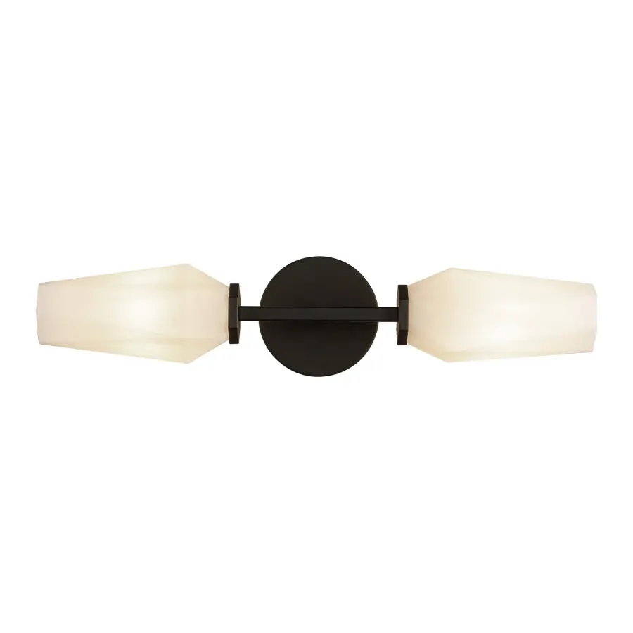 Krysta 20-Inch Wall/Vanity Light in Brushed Gold - Image 1