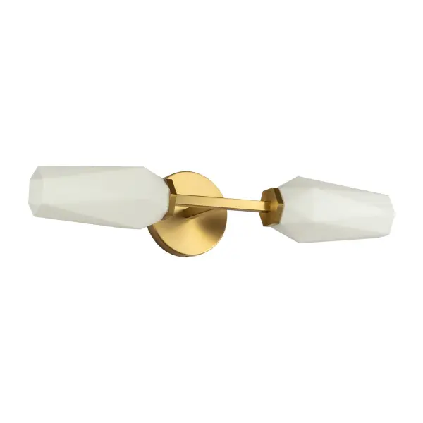 Krysta 20-Inch Wall/Vanity Light in Brushed Gold - Image 11