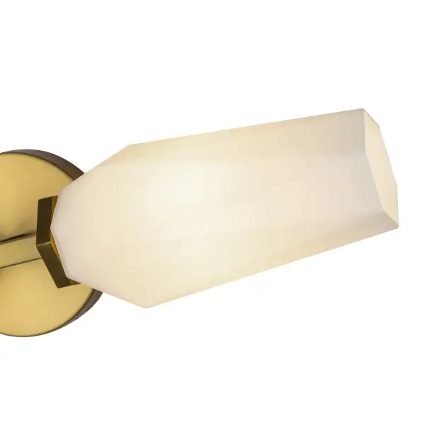 Krysta 20-Inch Wall/Vanity Light in Brushed Gold - Image 12