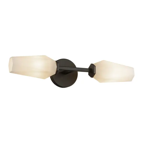 Krysta 20-Inch Wall/Vanity Light in Brushed Gold - Image 4