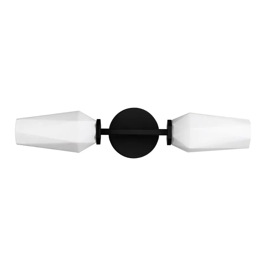 Krysta 20-Inch Wall/Vanity Light in Brushed Gold - Image 5
