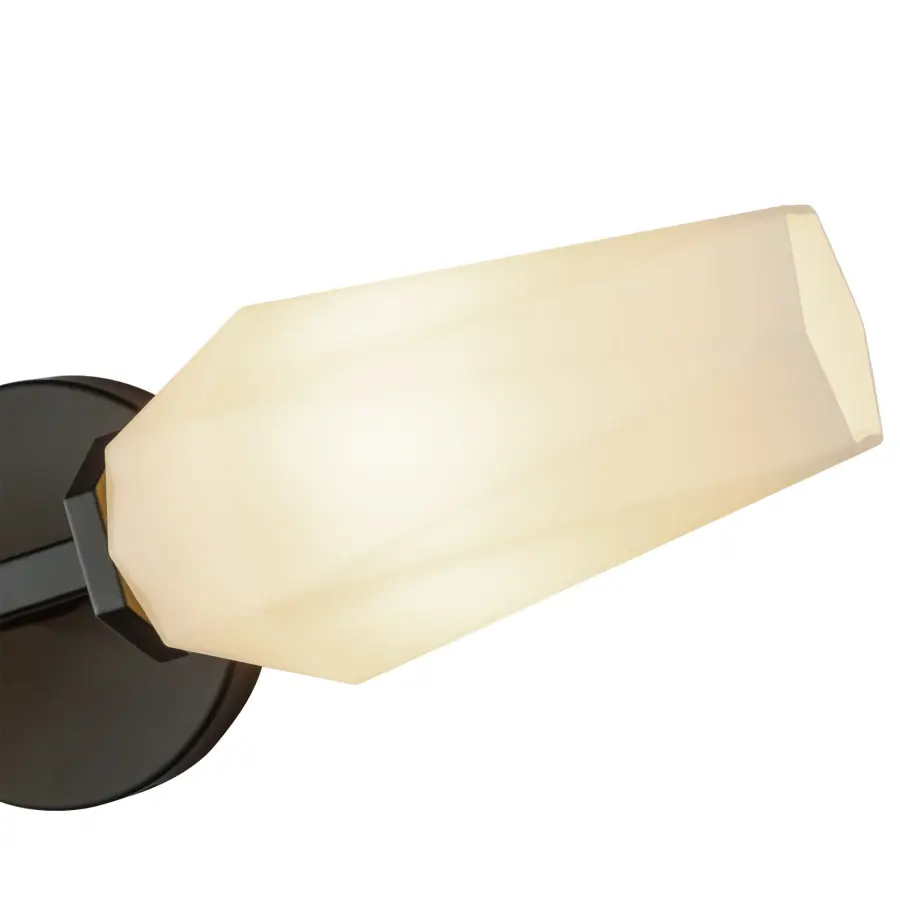 Krysta 20-Inch Wall/Vanity Light in Brushed Gold - Image 7