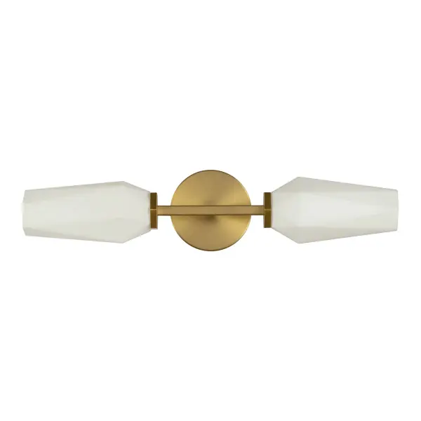 Krysta 20-Inch Wall/Vanity Light in Brushed Gold - Image 10