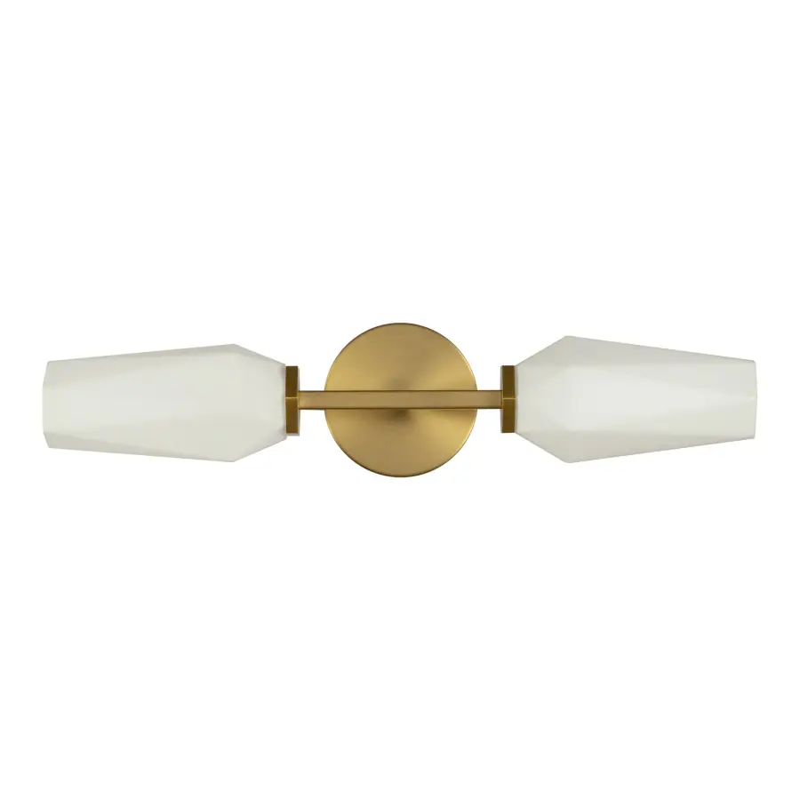 Krysta 20-Inch Wall/Vanity Light in Brushed Gold - Image 10