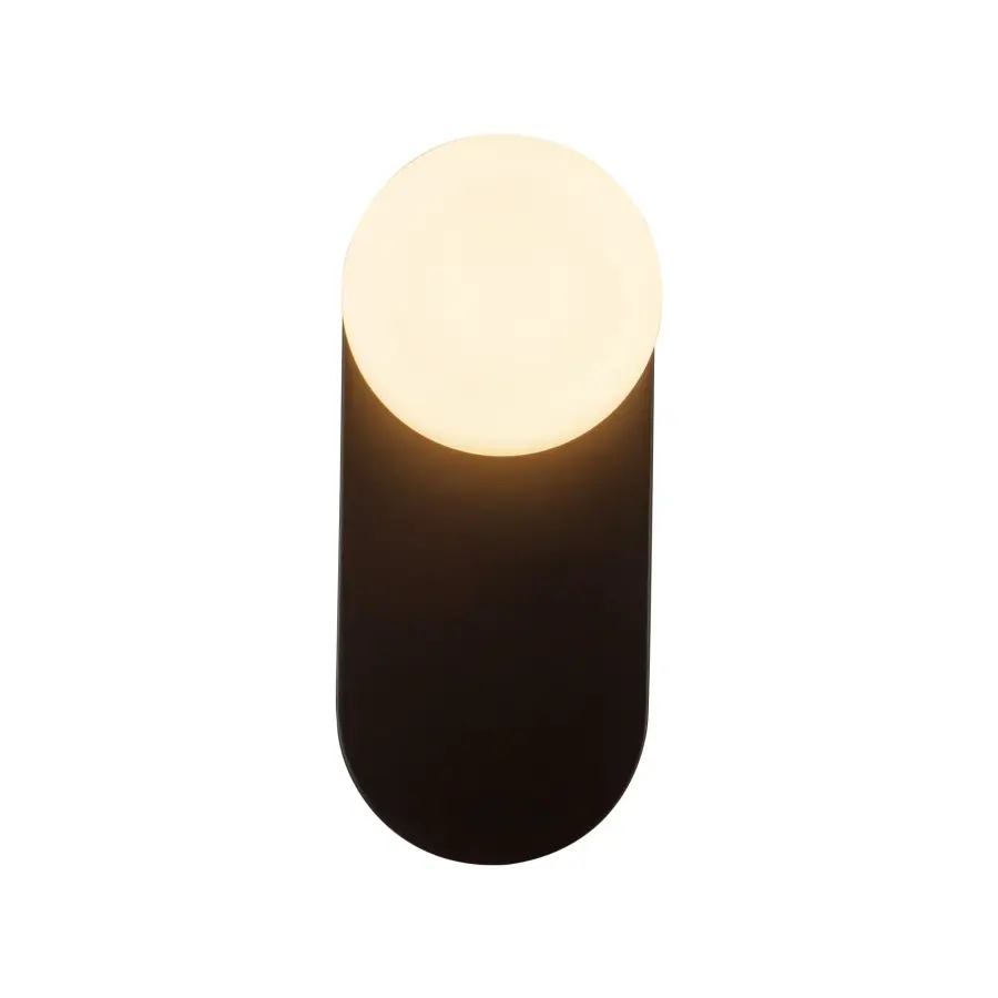 Ariel 12-Inch Wall/Vanity Light in Brushed Gold - Image 4