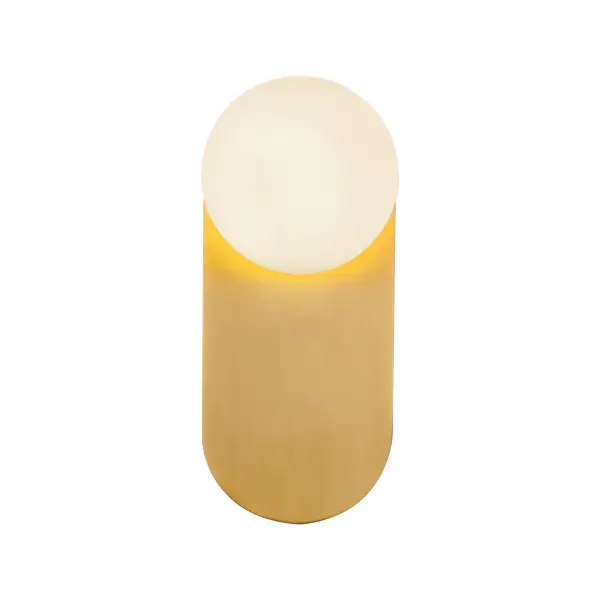 Ariel 12-Inch Wall/Vanity Light in Brushed Gold - Image 8