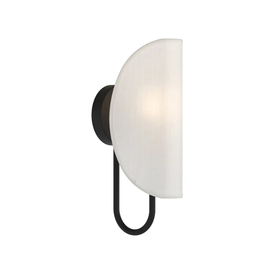 Seno 6-Inch Wall/Vanity Light in Aged Gold - Image 1