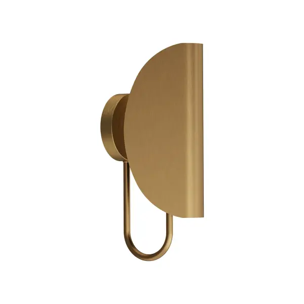 Seno 6-Inch Wall/Vanity Light in Aged Gold - Image 4