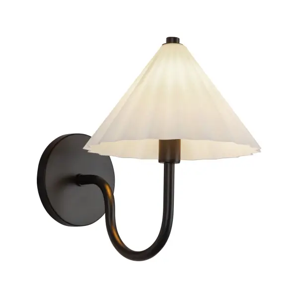 Serena 8-Inch Wall/Vanity Light in Aged Gold - Image 7