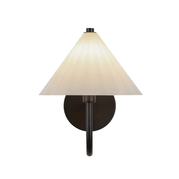 Serena 8-Inch Wall/Vanity Light in Aged Gold - Image 8
