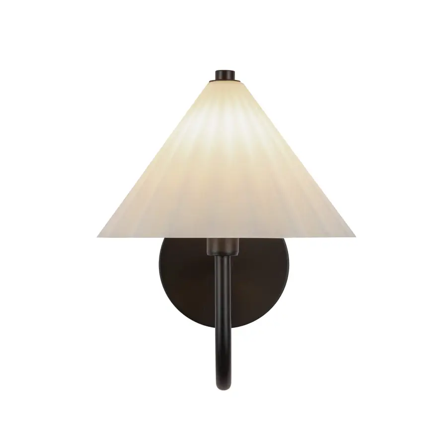 Serena 8-Inch Wall/Vanity Light in Aged Gold - Image 8