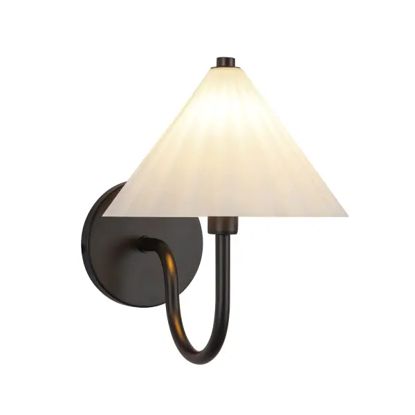 Serena 8-Inch Wall/Vanity Light in Aged Gold - Image 9