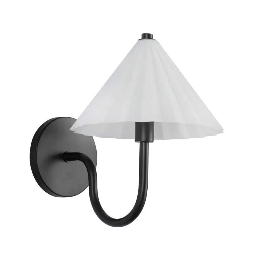 Serena 8-Inch Wall/Vanity Light in Aged Gold - Image 10