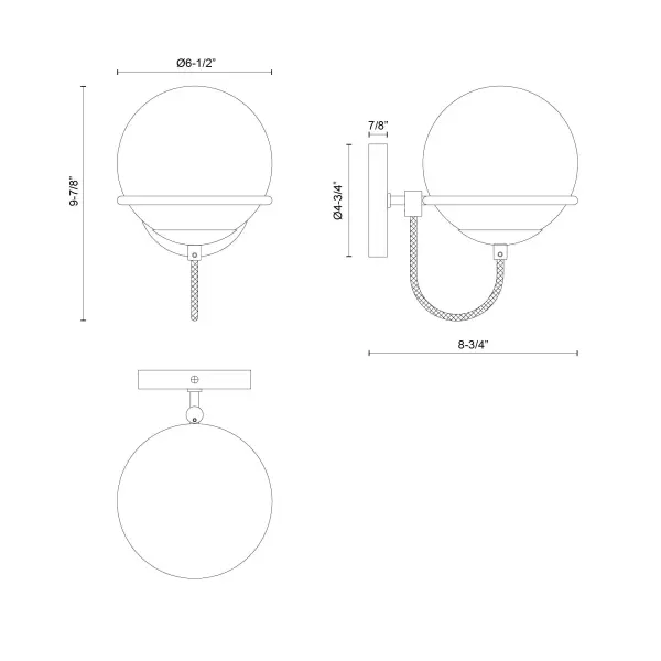 Alba 7-Inch Wall/Vanity Light - Image 14