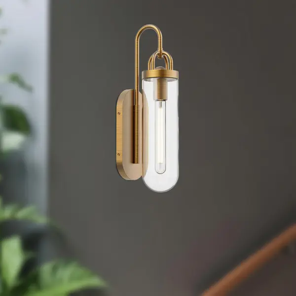 The Lancaster Collection takes the classic vintage lanterns of Paris to an elevated modern marvel. The generous glass of the Lancaster were designed with the intent to reflect all the small moments shared in a space. This collection is now available in styles for both indoor and outdoor use 60W E26 or equivalent bulb required, not included Designed for bathroom, powder room, entryway, hallway, and beyond Classic Style with Decorative Details Installation hardware included Easy assembly instructions included in box Can be mounted up or down - alternate view