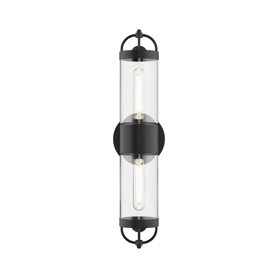 Lancaster 21-Inch Wall/Vanity Light in Aged Gold - Image 1