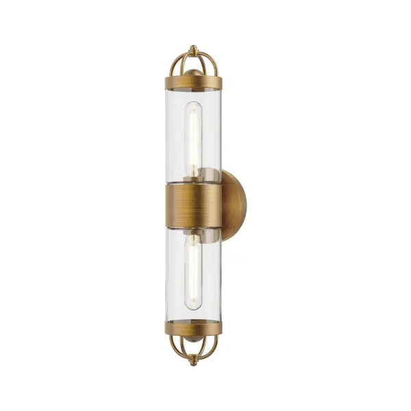 Lancaster 21-Inch Wall/Vanity Light in Aged Gold - Image 11