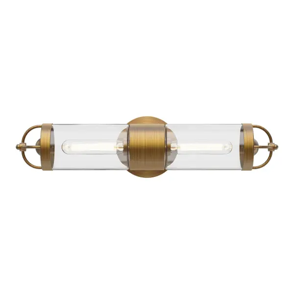 Lancaster 21-Inch Wall/Vanity Light in Aged Gold - Image 12