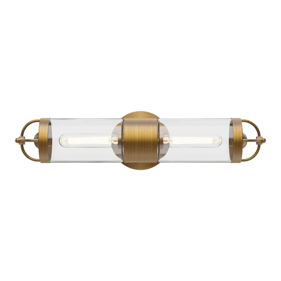 Lancaster 21-Inch Wall/Vanity Light in Aged Gold - Image 12