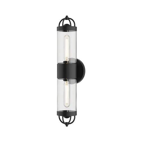 Lancaster 21-Inch Wall/Vanity Light in Aged Gold - Image 5