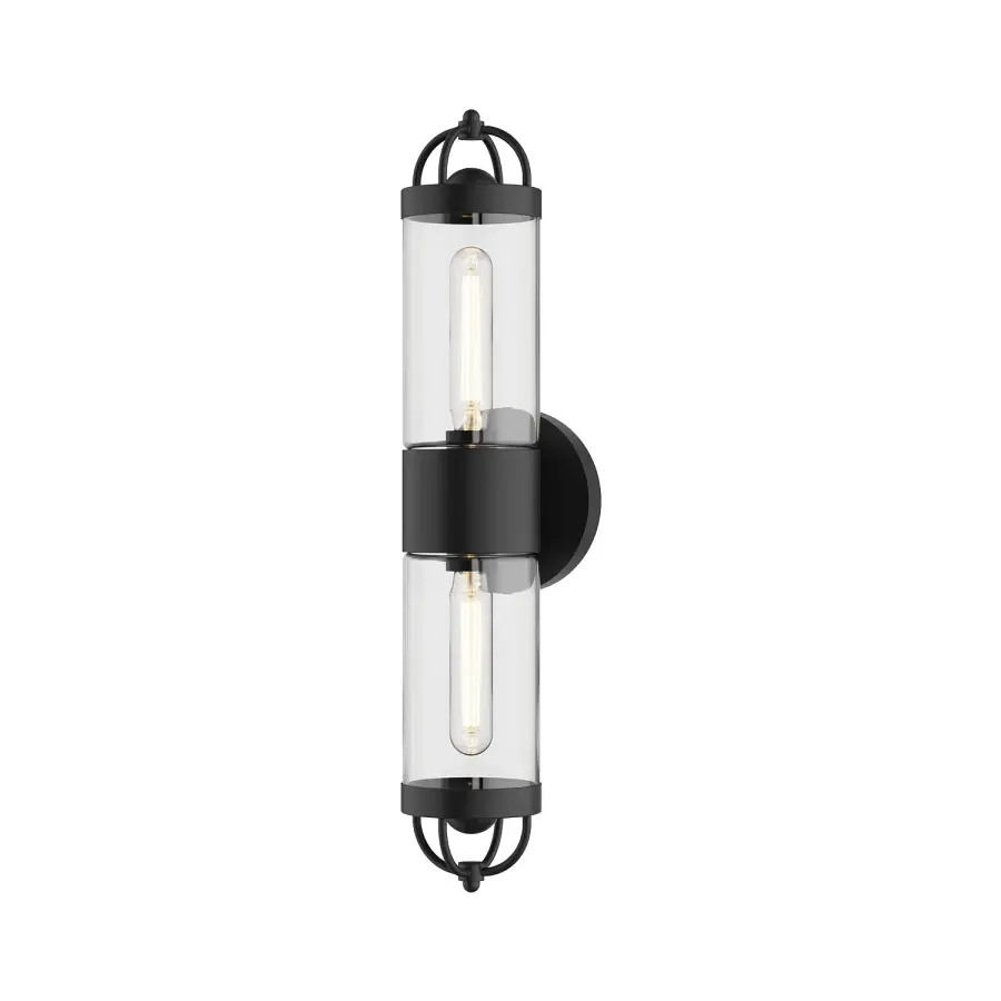 Lancaster 21-Inch Wall/Vanity Light in Aged Gold - Image 5