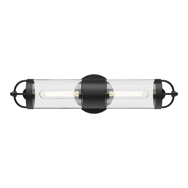 Lancaster 21-Inch Wall/Vanity Light in Aged Gold - Image 6