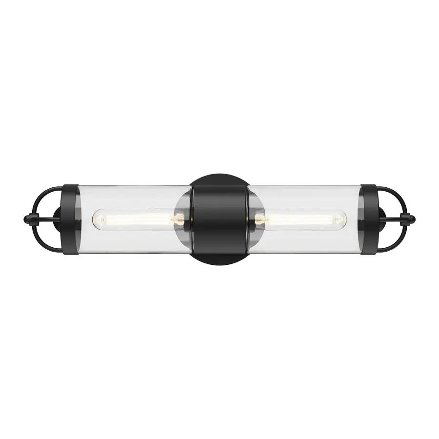 Lancaster 21-Inch Wall/Vanity Light in Aged Gold - Image 6