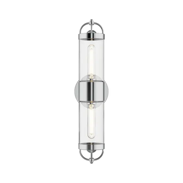 Lancaster 21-Inch Wall/Vanity Light in Aged Gold - Image 7
