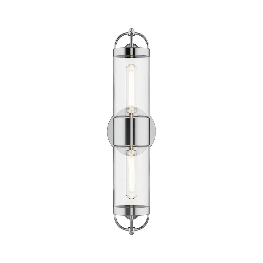 Lancaster 21-Inch Wall/Vanity Light in Aged Gold - Image 7