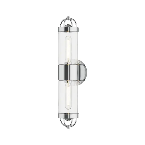 Lancaster 21-Inch Wall/Vanity Light in Aged Gold - Image 8
