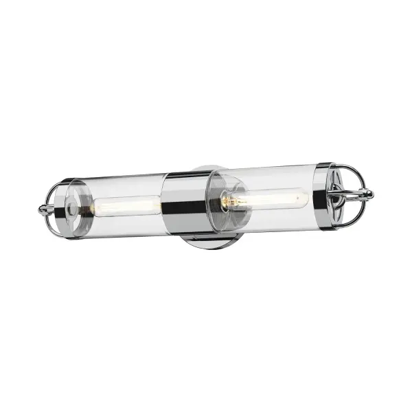 Lancaster 21-Inch Wall/Vanity Light in Aged Gold - Image 9
