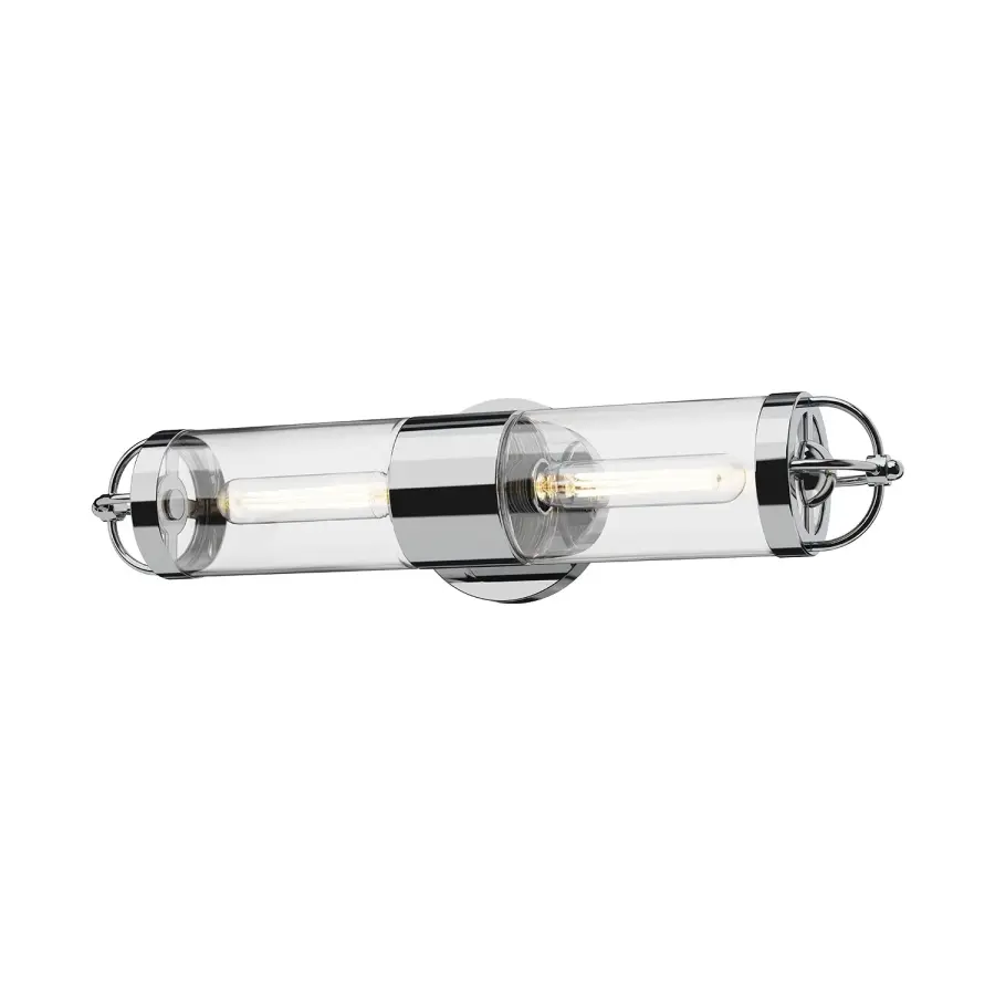 Lancaster 21-Inch Wall/Vanity Light in Aged Gold - Image 9