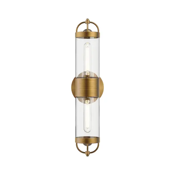 Lancaster 21-Inch Wall/Vanity Light in Aged Gold - Image 10