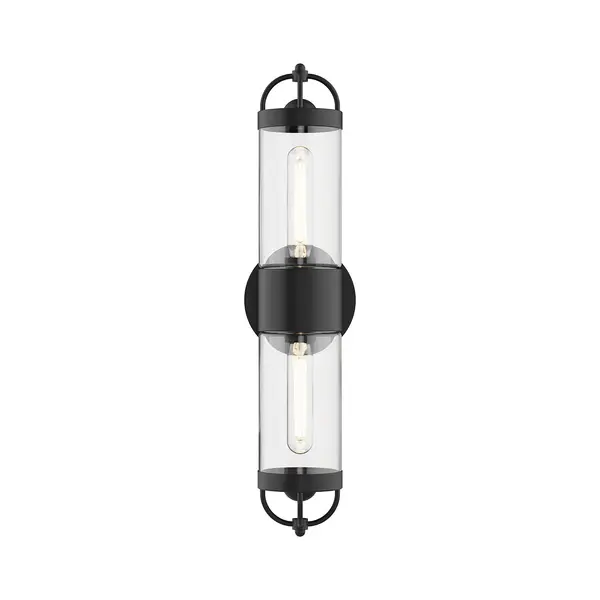 The Lancaster Collection takes the classic vintage lanterns of Paris to an elevated modern marvel. The generous glass of the Lancaster were designed with the intent to reflect all the small moments shared in a space. This collection is now available in styles for both indoor and outdoor use 60W E26 or equivalent bulb required, not included Designed for bathroom, powder room, entryway, hallway, and beyond Classic Style with Decorative Details Installation hardware included Easy assembly instructions included in box Can be mounted in any orientation