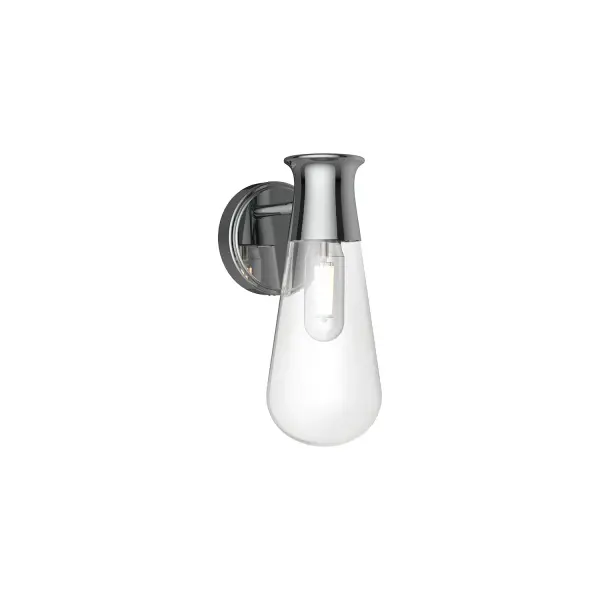 Marcel 5-Inch Wall/Vanity Light in Aged Gold - Image 5