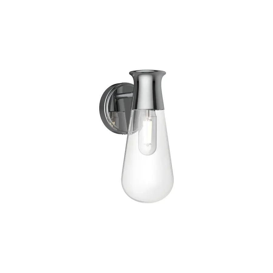 Marcel 5-Inch Wall/Vanity Light in Aged Gold - Image 5