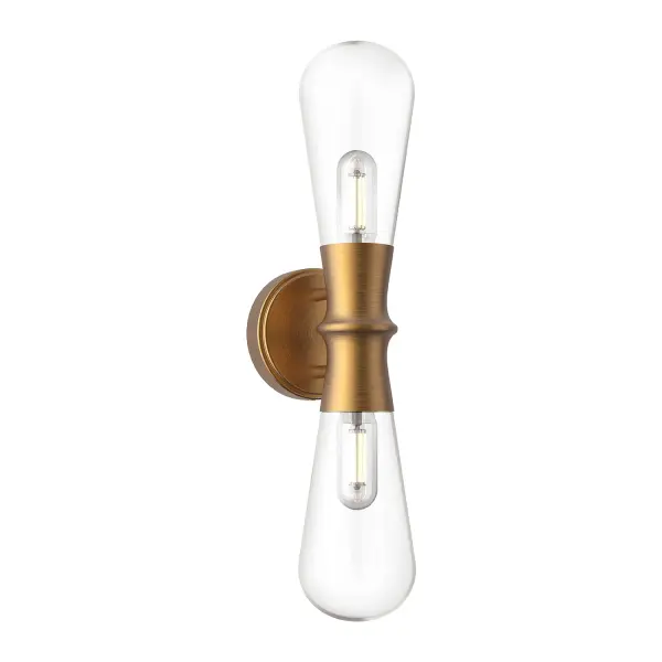 Marcel 5-Inch Wall/Vanity Light in Aged Gold - Image 6