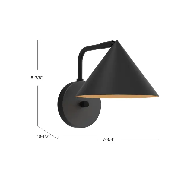 Japanese-Inspired Vanity Light with Distinctive Triangular Design - Image 13