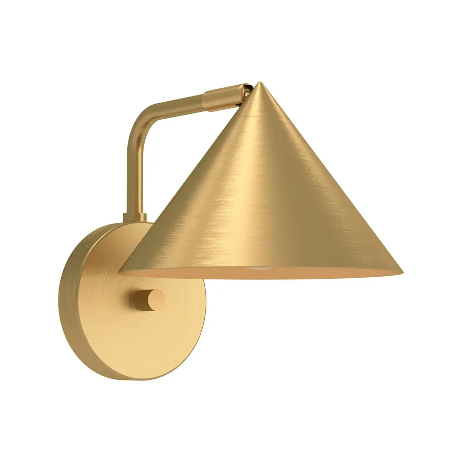 Japanese-Inspired Vanity Light with Distinctive Triangular Design - Image 9