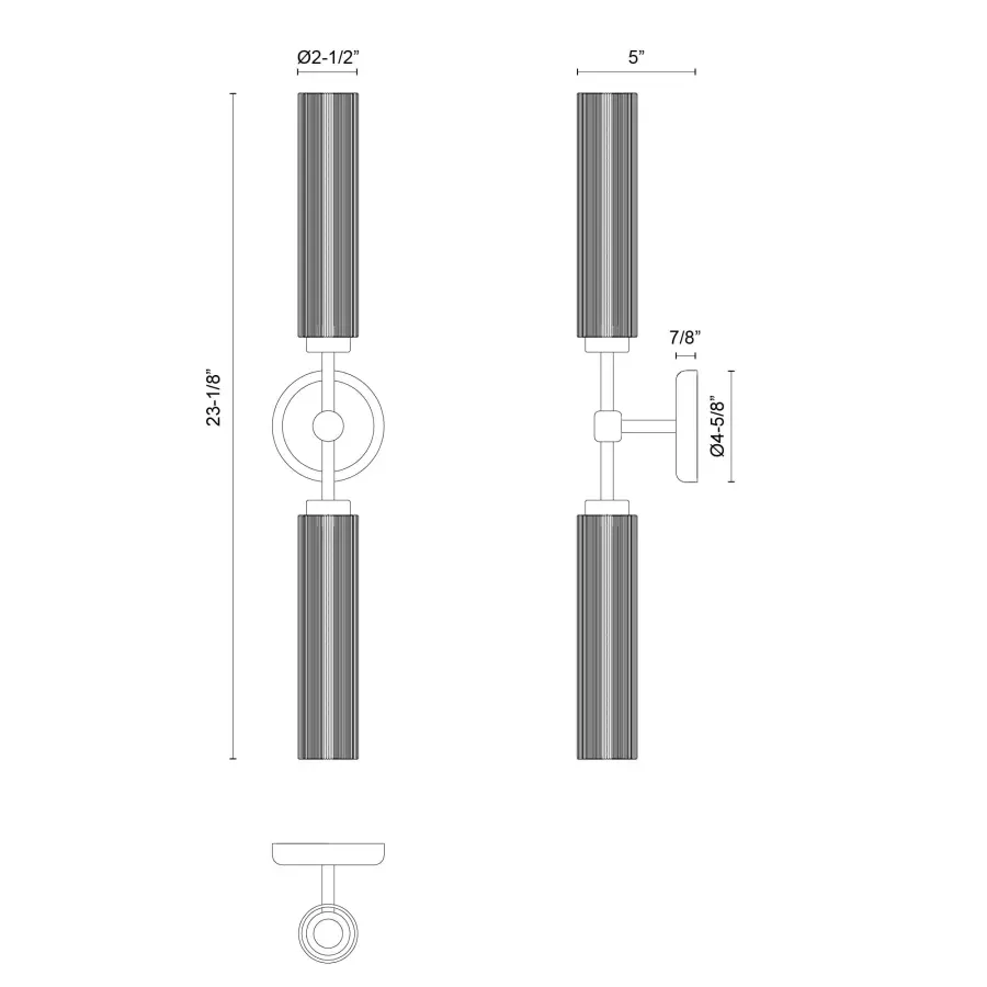 Colby 23-Inch Wall/Vanity Light - Image 6