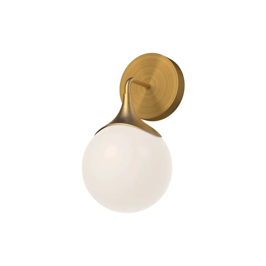 Nouveau 12-Inch Wall/Vanity Light - Image 1