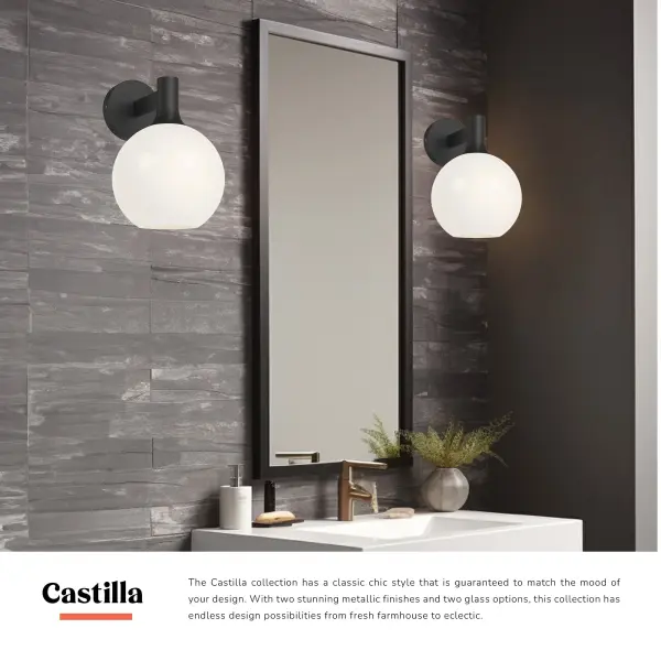 Classic Chic Vanity Light with Versatile Farmhouse Appeal - Image 9