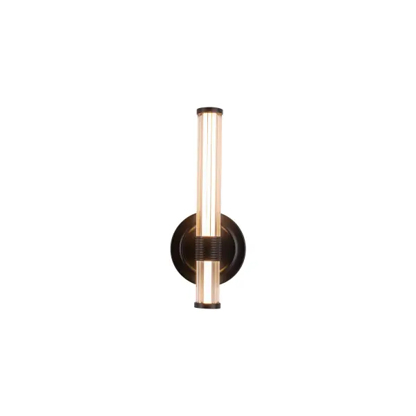 Elsie 12-Inch Wall/Vanity Light in Brushed Gold - Image 6
