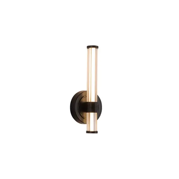 Elsie 12-Inch Wall/Vanity Light in Brushed Gold - Image 7