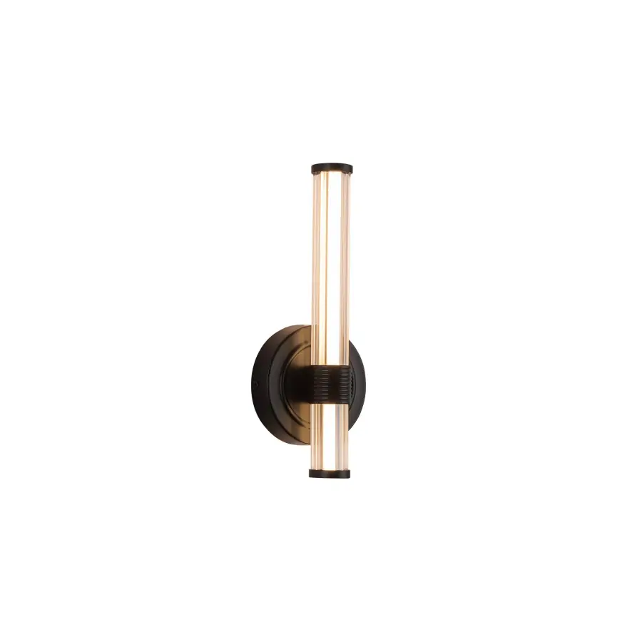 Elsie 12-Inch Wall/Vanity Light in Brushed Gold - Image 7